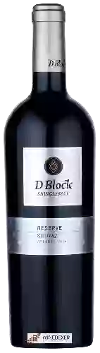 Winery Shingleback - D Block Reserve Shiraz