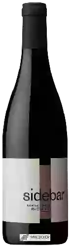 Winery Sidebar - Rhôneish