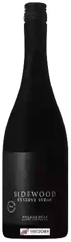 Winery Sidewood - Reserve Syrah