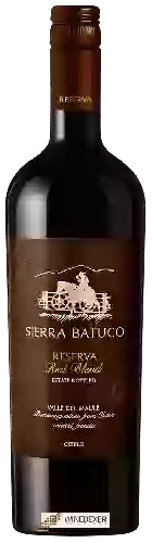 Winery Sierra Batuco - Reserva Red Blend