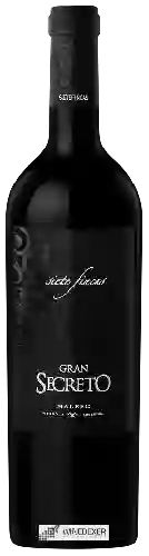 Winery Siete Fincas - Gran Secreto Malbec