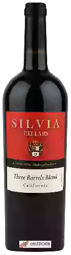 Winery Silvia Cellars - Three Barrels Blend