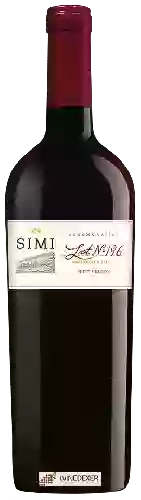 Winery Simi - Winemaker's Select Lot No. 196 Petit Verdot