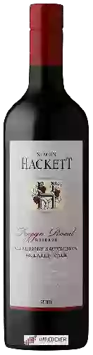 Winery Simon Hackett - Foggo Road Reserve Cabernet Sauvignon