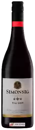 Winery Simonsig - The GSM