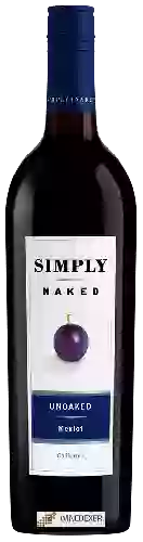 Winery Simply Naked - Merlot Unoaked