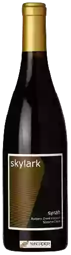 Winery Skylark - Rodgers Creek Vineyard Syrah