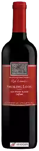 Winery Smoking Loon - Red Loonatic