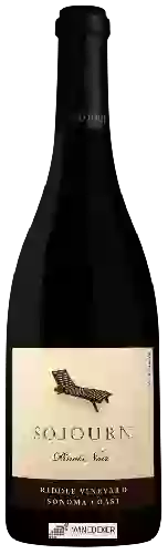 Winery Sojourn - Riddle Vineyard Pinot Noir