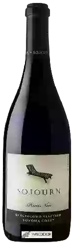 Winery Sojourn - Sangiacomo Vineyard Pinot Noir