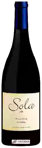 Winery Sola - Pinot Noir