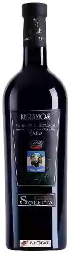 Winery Tenute Soletta - Keramos Cannonau di Sardegna Riserva