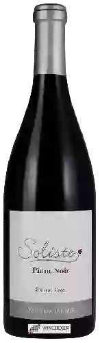 Winery Soliste - Nouveau Monde Pinot Noir