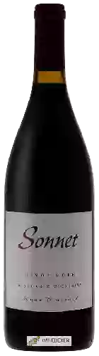 Winery Sonnet - Muns Vineyard Pinot Noir