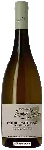 Domaine Sophie Cinier - Pouilly-Fuissé 'Vers Cras'