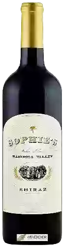 Winery Sophie's - Palm Block Shiraz