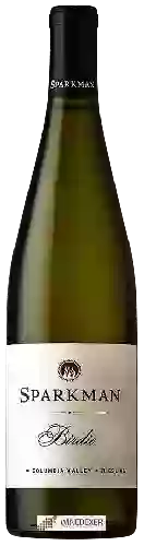 Winery Sparkman - Birdie Riesling