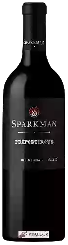 Winery Sparkman - Preposterous Malbec