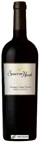 Winery Sparrow Hawk - Reserve Red