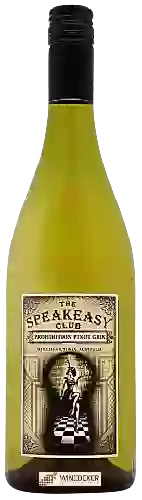 Winery The Speakeasy Club - Prohibition Pinot Gris