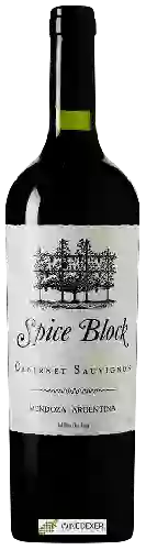 Winery Spice Block - Cabernet Sauvignon