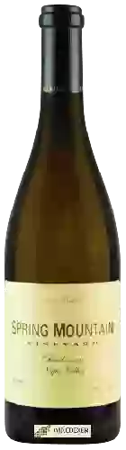 Winery Spring Mountain Vineyard - Chardonnay