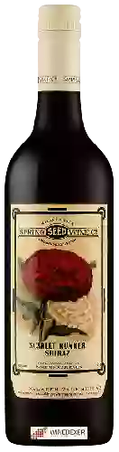 Winery Spring Seed - Scarlet Runner Shiraz