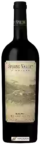 Winery Spring Valley Vineyard - Malbec