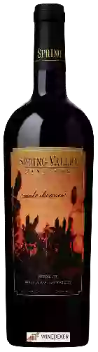Winery Spring Valley Vineyard - Mule Skinner Merlot
