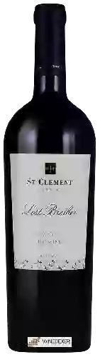 Winery St. Clement - Lost Brother