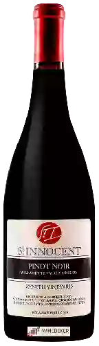 Winery St. Innocent - Zenith Vineyard Pinot Noir