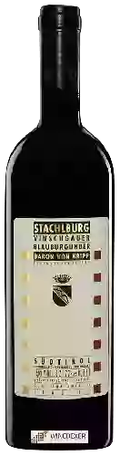 Winery Stachlburg - Vinschgauer Blauburgunder