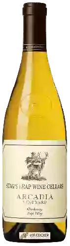 Winery Stag's Leap Wine Cellars - ARCADIA Chardonnay