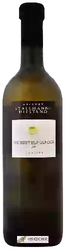 Winery Stallmann Hiestand - Weisser Burgunder S Trocken