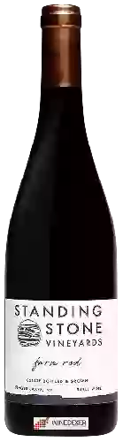 Winery Standing Stone - Farm Red
