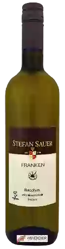 Winery Stefan Sauer - Bacchus Vom Muschelkalk Trocken