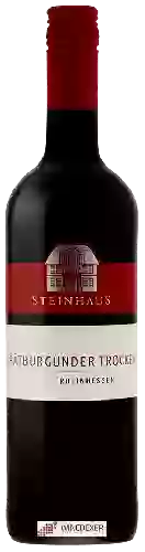 Winery Steinhaus - Spätburgunder Trocken