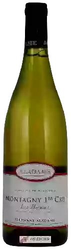 Domaine Stéphane Aladame - Montagny 1er Cru 'Les Burnins'