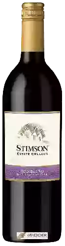 Winery Stimson Estate Cellars - Red Blend