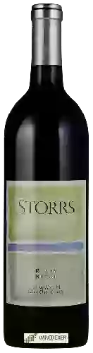 Winery Storrs - Rusty Ridge Zinfandel