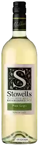 Winery Stowells - Pinot Grigio