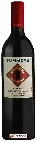 Winery Summers - Reserve Cabernet Sauvignon Knights Valley