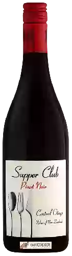 Winery Supper Club - Pinot Noir