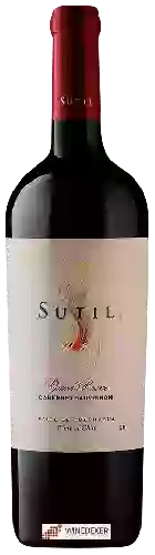 Winery Sutil - Grand Reserve Cabernet Sauvignon