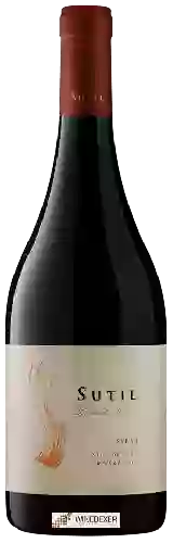 Winery Sutil - Limited Release Syrah