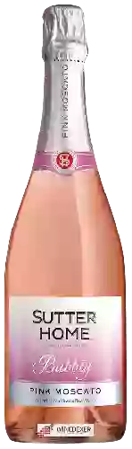 Winery Sutter Home - Bubbly Pink Moscato