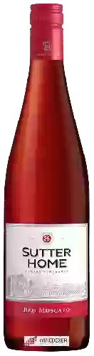 Winery Sutter Home - Red Moscato