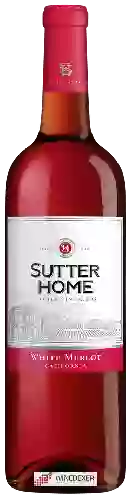 Winery Sutter Home - White Merlot