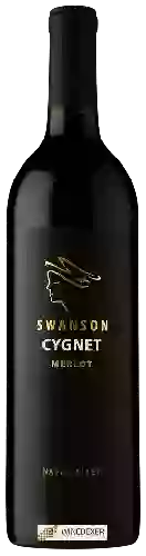 Winery Swanson - Cygnet Merlot