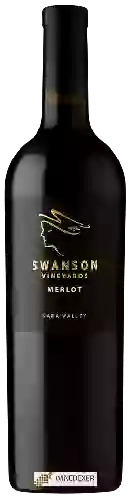 Winery Swanson - Merlot